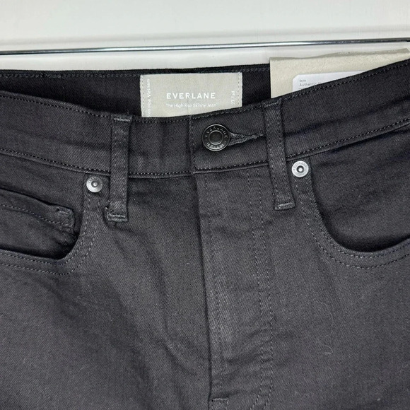 Everlane The Authentic Stretch High Rise Skinny Jeans - Picture 6 of 12